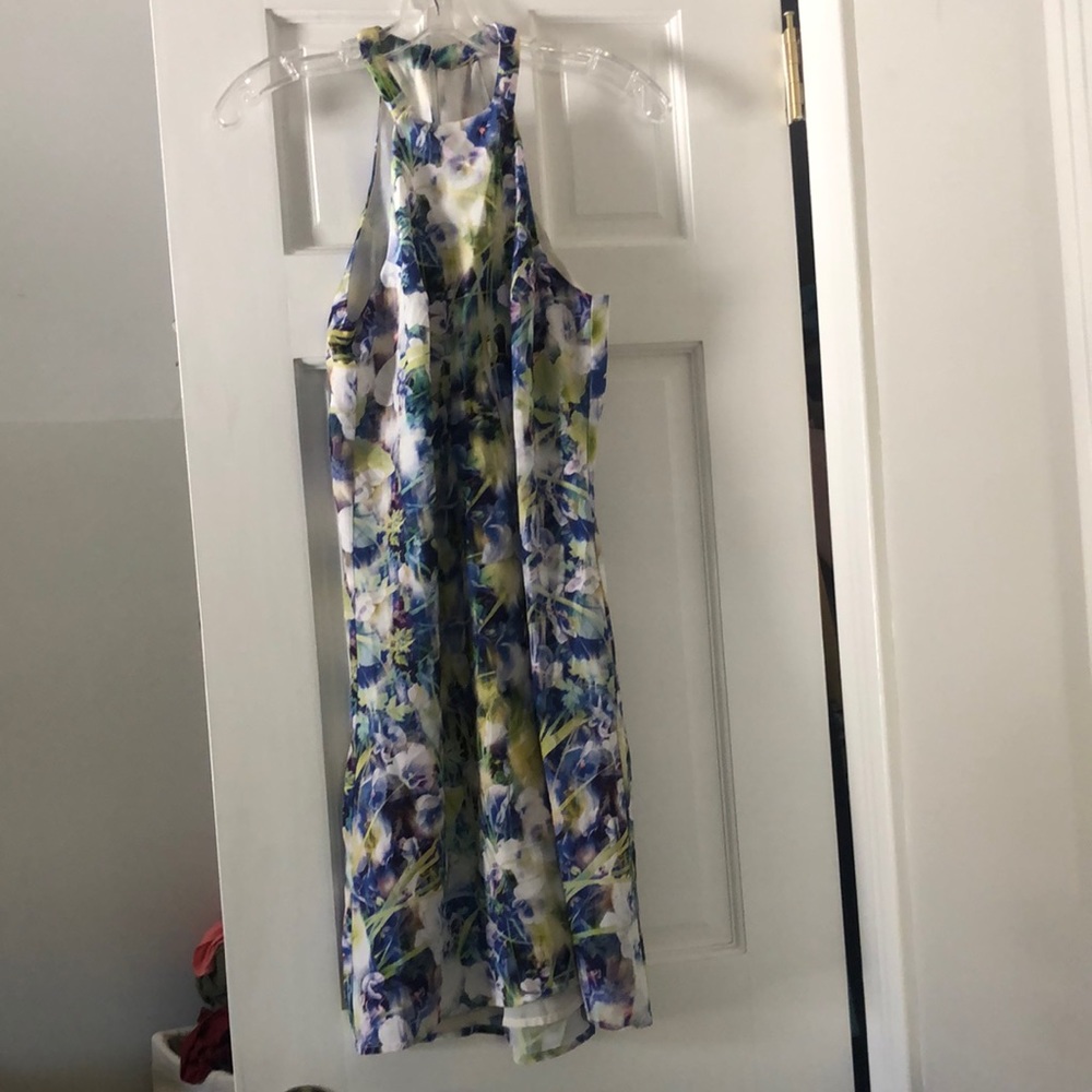Floral summer dress